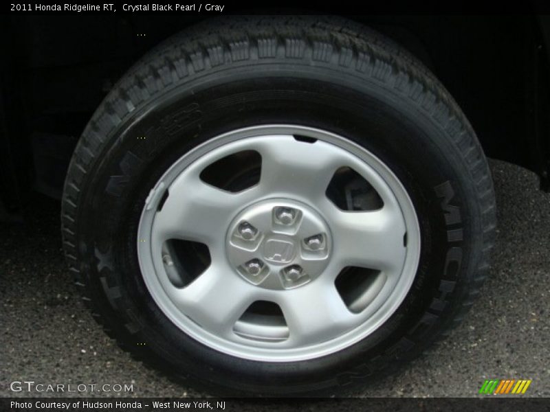 Crystal Black Pearl / Gray 2011 Honda Ridgeline RT