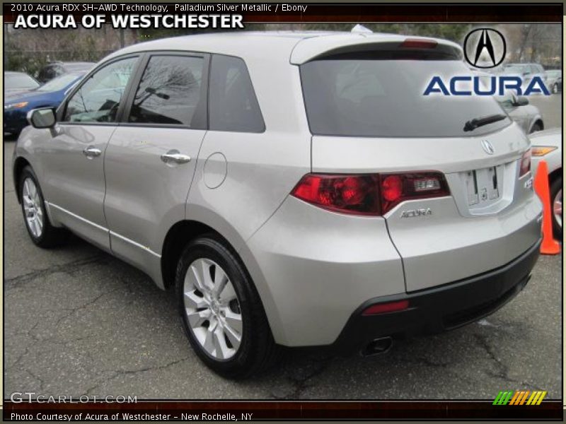 Palladium Silver Metallic / Ebony 2010 Acura RDX SH-AWD Technology