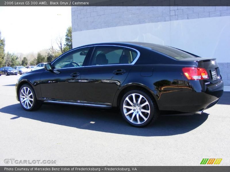 Black Onyx / Cashmere 2006 Lexus GS 300 AWD