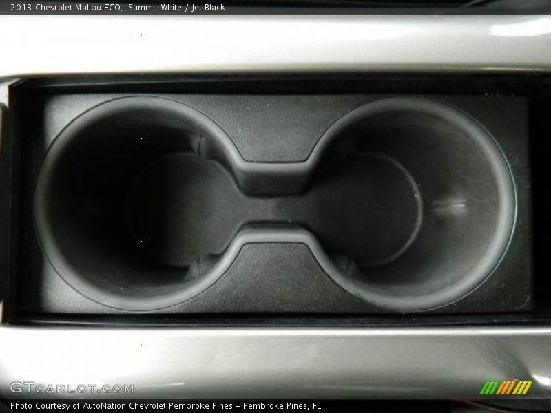 Summit White / Jet Black 2013 Chevrolet Malibu ECO