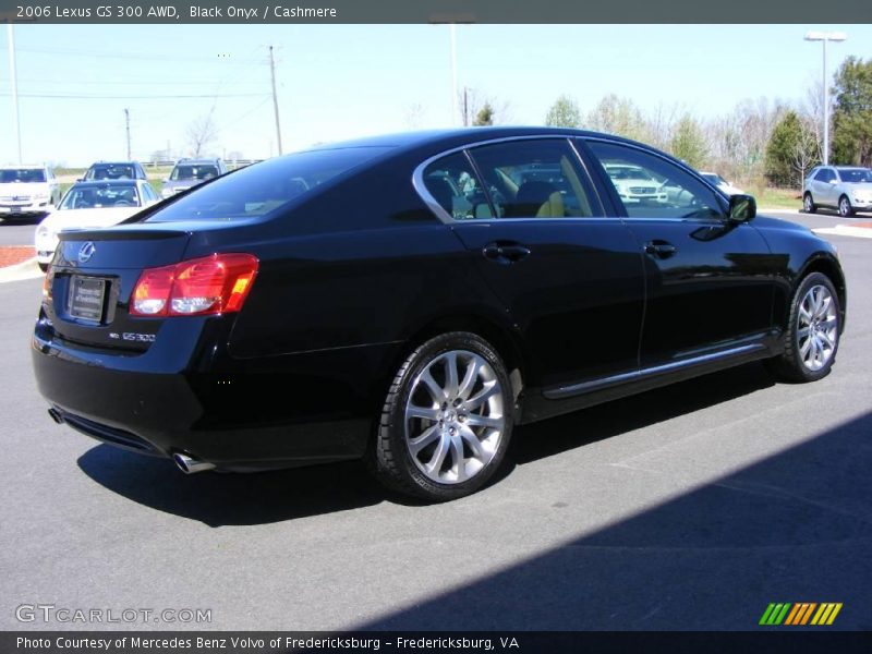 Black Onyx / Cashmere 2006 Lexus GS 300 AWD