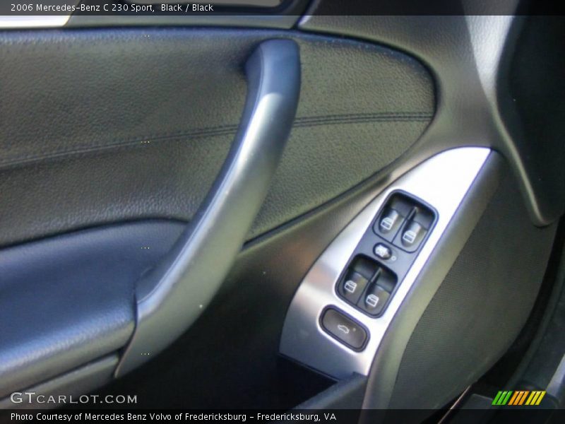 Black / Black 2006 Mercedes-Benz C 230 Sport