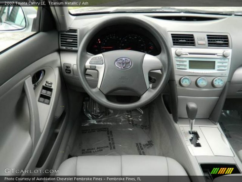 Titanium Metallic / Ash 2007 Toyota Camry LE