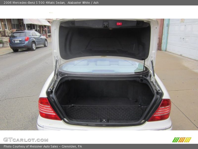 Alabaster White / Ash 2006 Mercedes-Benz S 500 4Matic Sedan