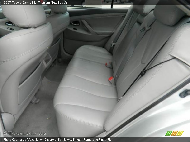 Titanium Metallic / Ash 2007 Toyota Camry LE