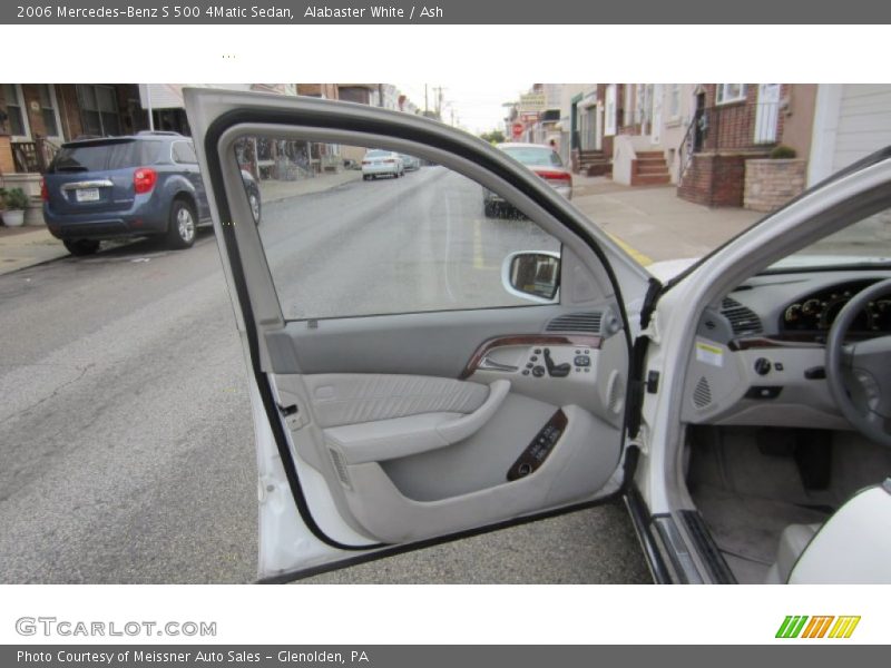 Alabaster White / Ash 2006 Mercedes-Benz S 500 4Matic Sedan