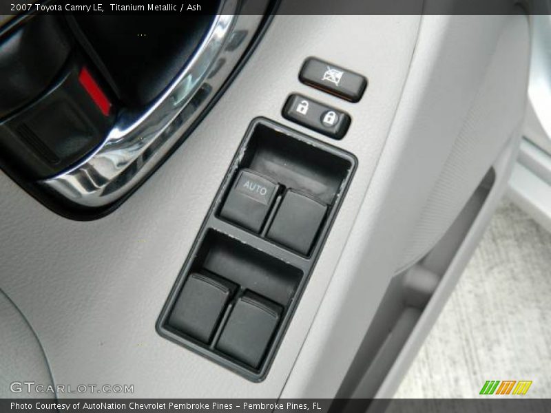 Titanium Metallic / Ash 2007 Toyota Camry LE