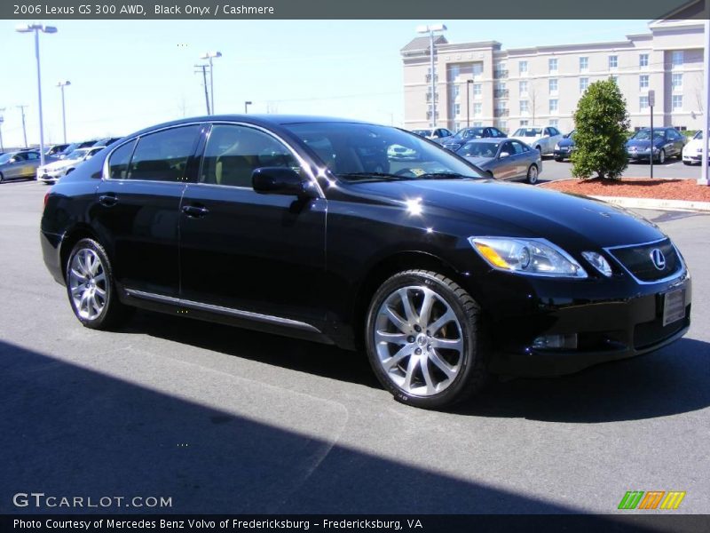 Black Onyx / Cashmere 2006 Lexus GS 300 AWD