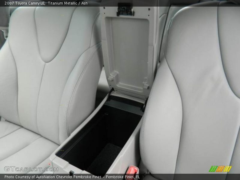 Titanium Metallic / Ash 2007 Toyota Camry LE