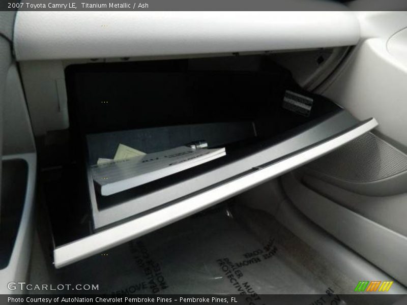 Titanium Metallic / Ash 2007 Toyota Camry LE