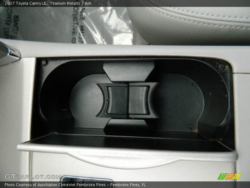 Titanium Metallic / Ash 2007 Toyota Camry LE