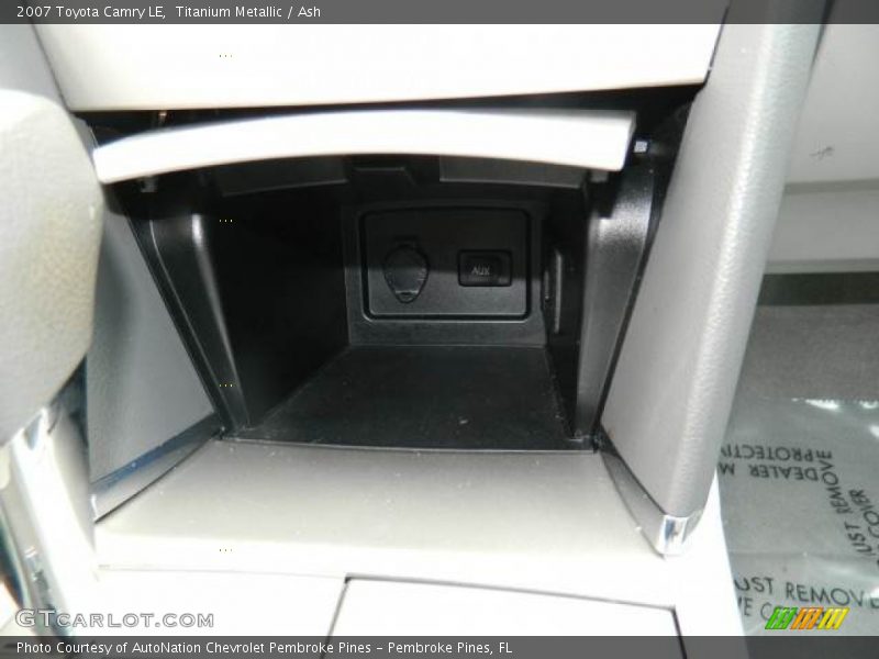 Titanium Metallic / Ash 2007 Toyota Camry LE