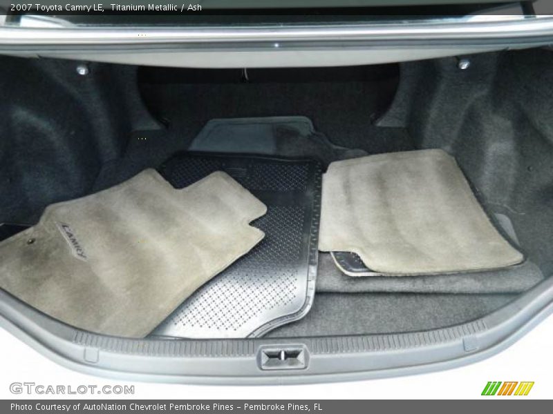Titanium Metallic / Ash 2007 Toyota Camry LE