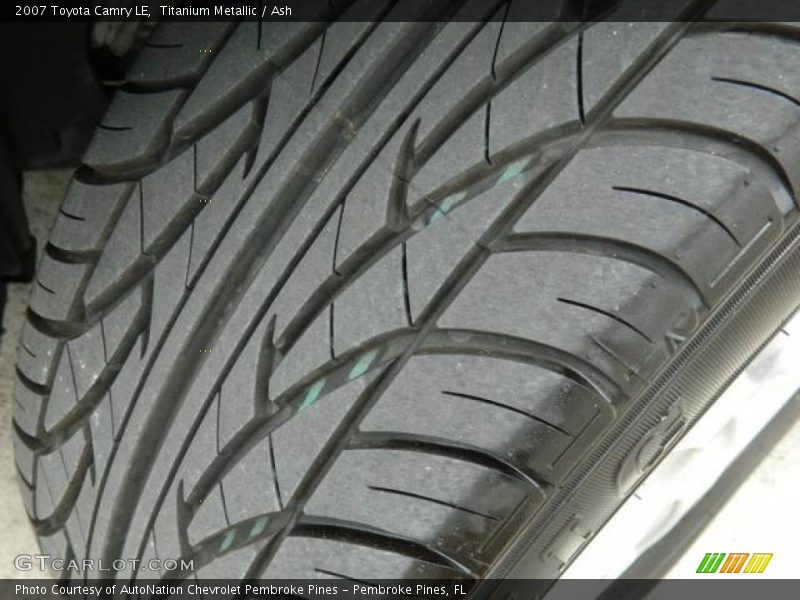 Titanium Metallic / Ash 2007 Toyota Camry LE