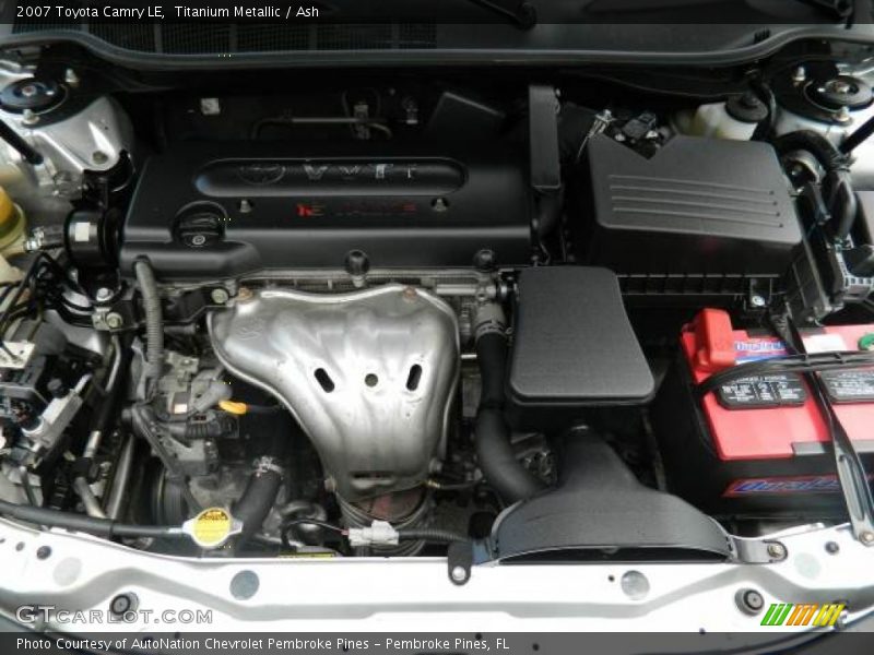 Titanium Metallic / Ash 2007 Toyota Camry LE