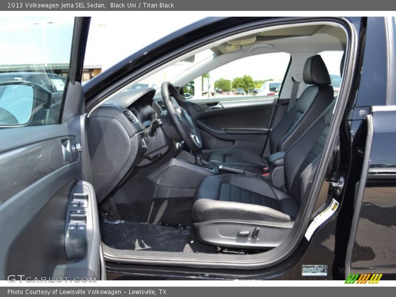 Black Uni / Titan Black 2013 Volkswagen Jetta SEL Sedan