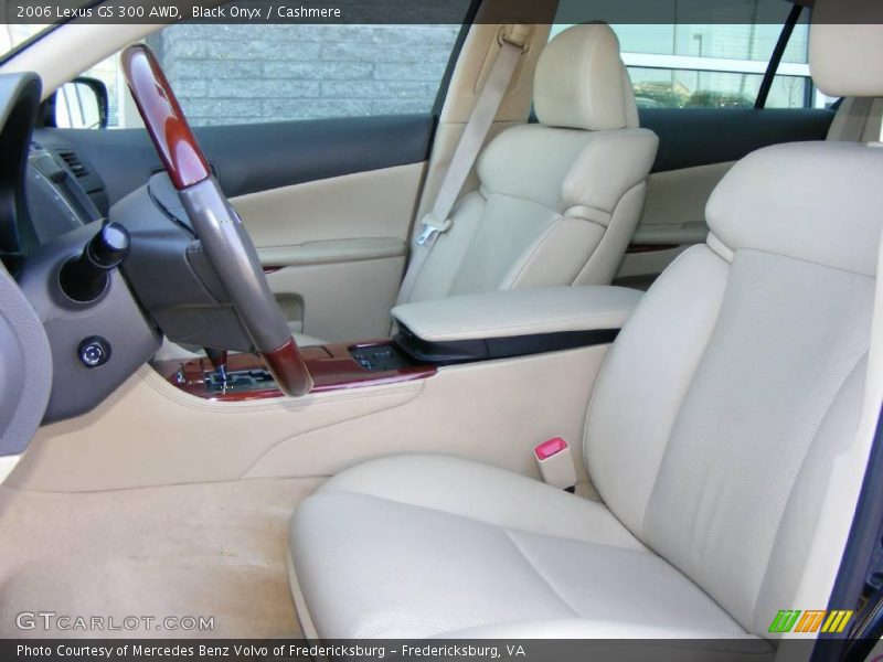 Black Onyx / Cashmere 2006 Lexus GS 300 AWD