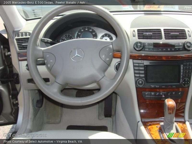 Pewter Metallic / Ash 2005 Mercedes-Benz E 500 Sedan
