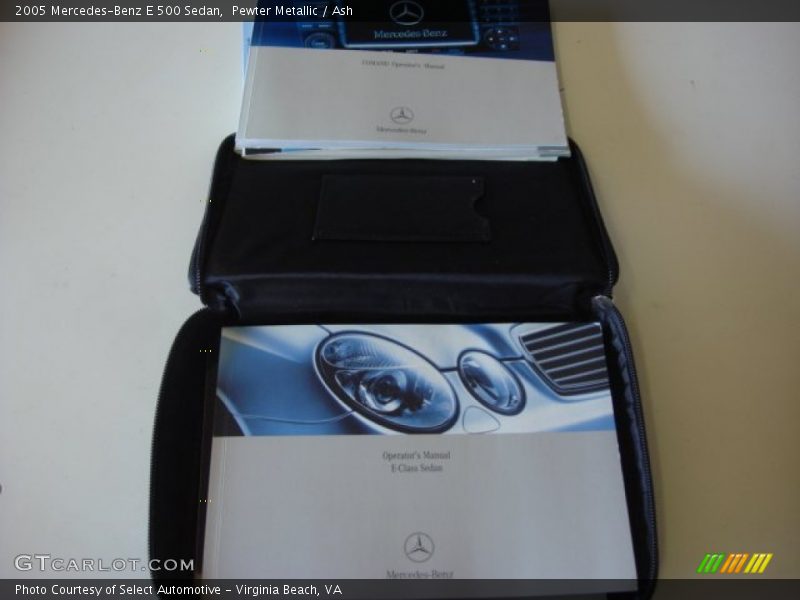 Pewter Metallic / Ash 2005 Mercedes-Benz E 500 Sedan