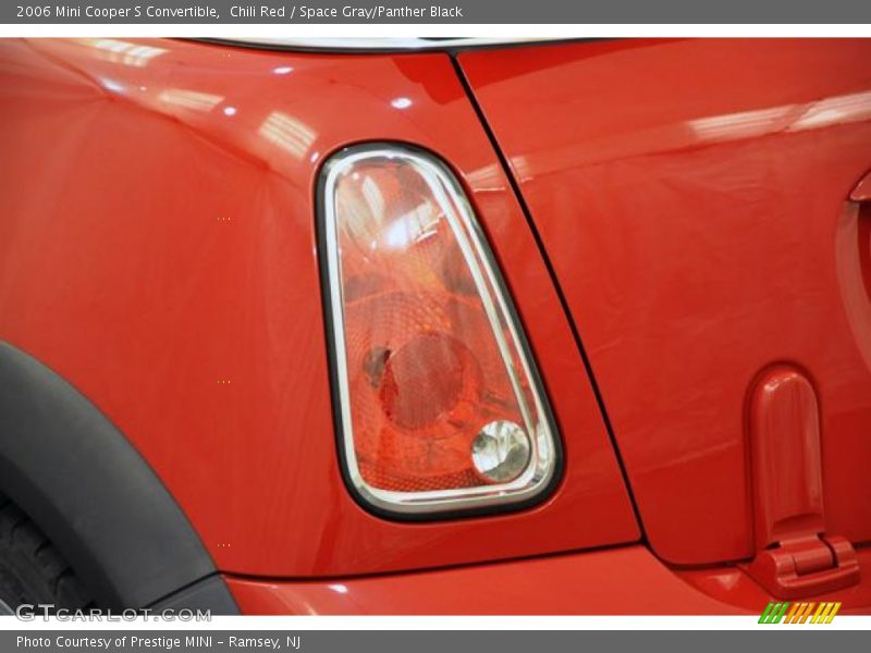 Chili Red / Space Gray/Panther Black 2006 Mini Cooper S Convertible