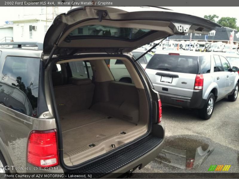 Mineral Grey Metallic / Graphite 2002 Ford Explorer XLS 4x4