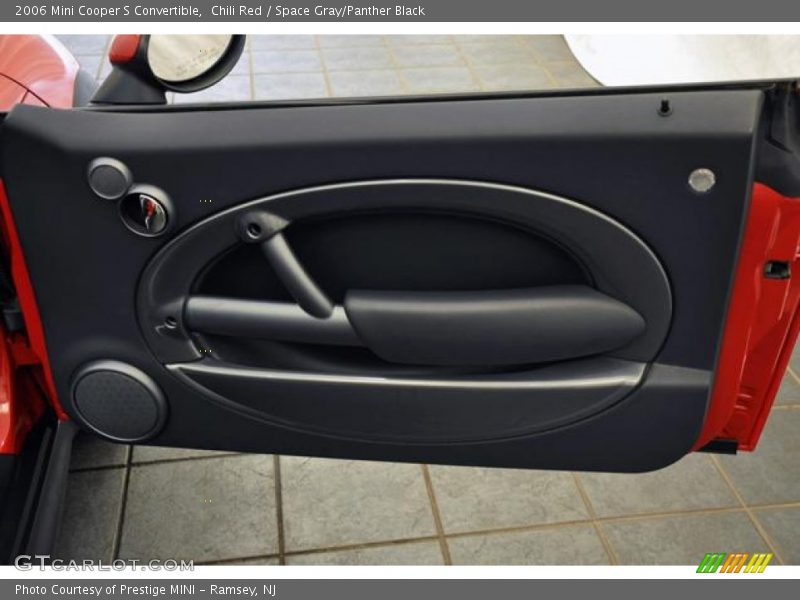 Chili Red / Space Gray/Panther Black 2006 Mini Cooper S Convertible