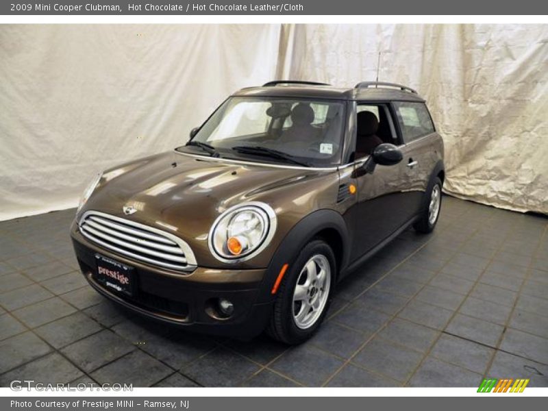 Hot Chocolate / Hot Chocolate Leather/Cloth 2009 Mini Cooper Clubman