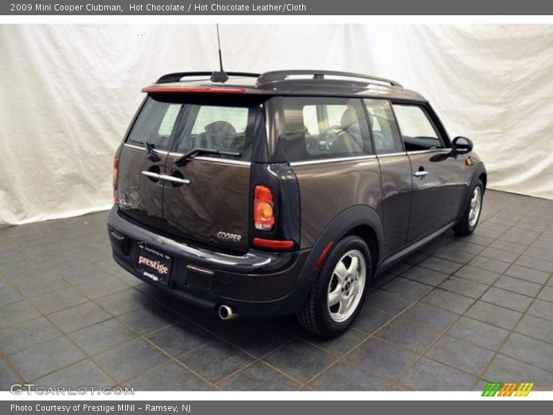Hot Chocolate / Hot Chocolate Leather/Cloth 2009 Mini Cooper Clubman
