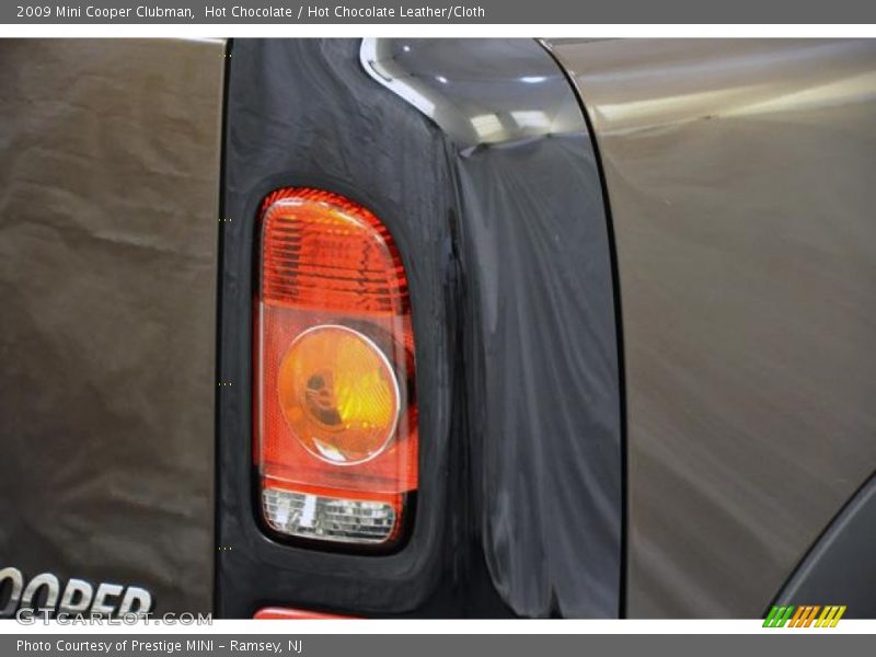 Hot Chocolate / Hot Chocolate Leather/Cloth 2009 Mini Cooper Clubman