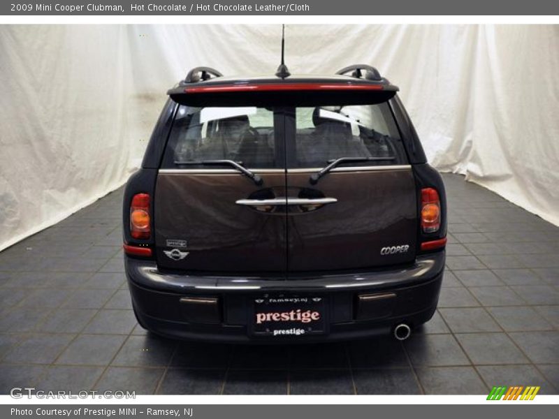 Hot Chocolate / Hot Chocolate Leather/Cloth 2009 Mini Cooper Clubman