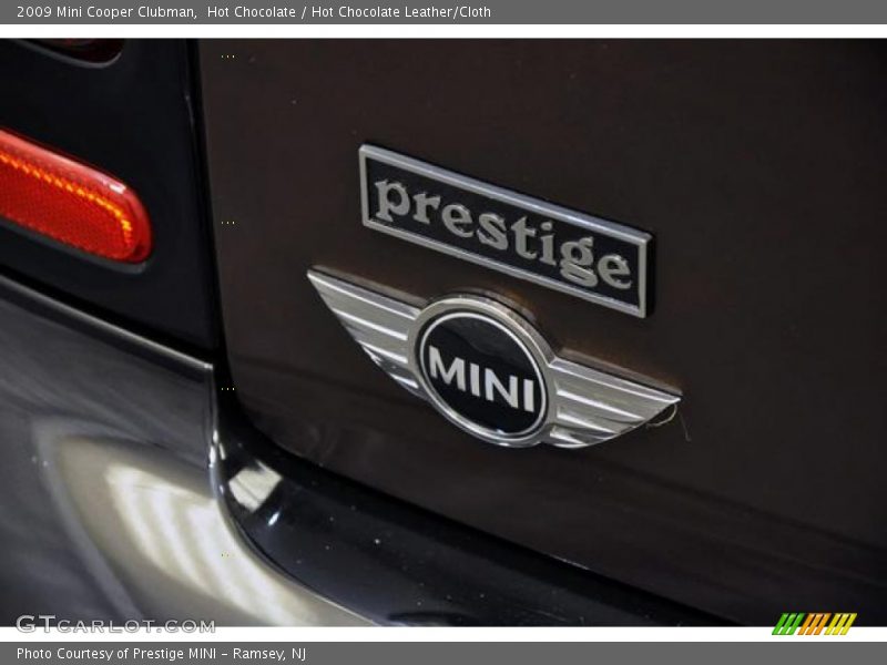 Hot Chocolate / Hot Chocolate Leather/Cloth 2009 Mini Cooper Clubman