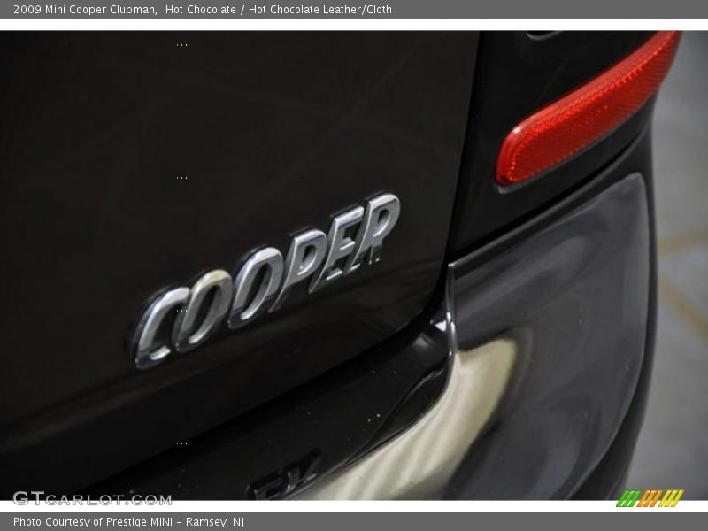 Hot Chocolate / Hot Chocolate Leather/Cloth 2009 Mini Cooper Clubman