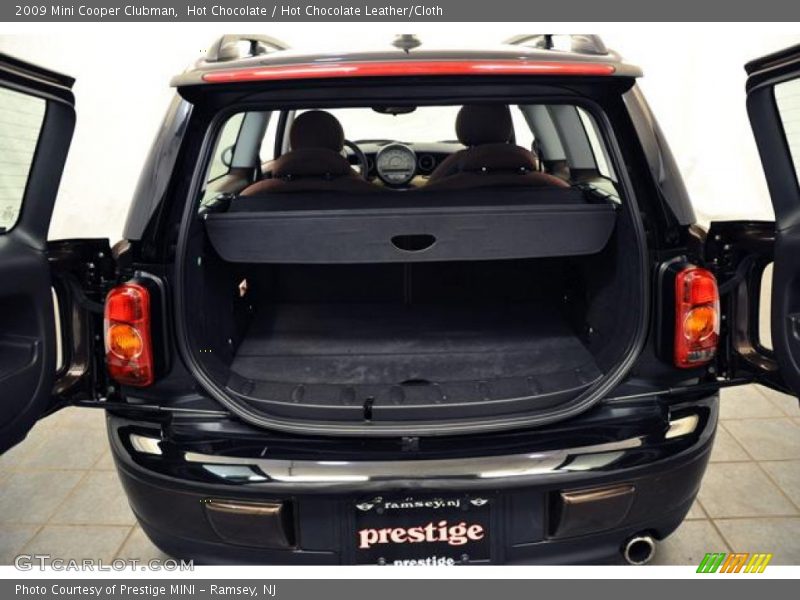 Hot Chocolate / Hot Chocolate Leather/Cloth 2009 Mini Cooper Clubman