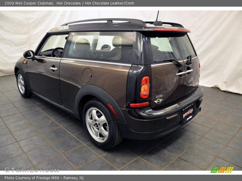Hot Chocolate / Hot Chocolate Leather/Cloth 2009 Mini Cooper Clubman