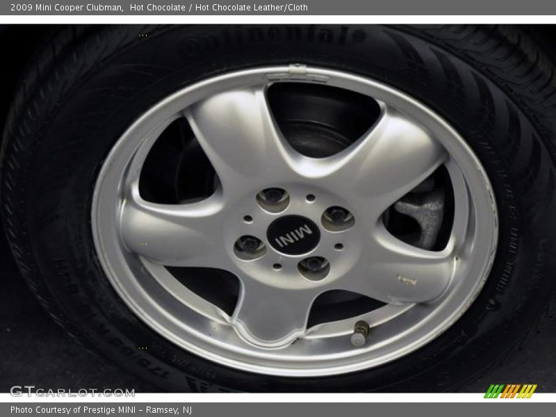 Hot Chocolate / Hot Chocolate Leather/Cloth 2009 Mini Cooper Clubman