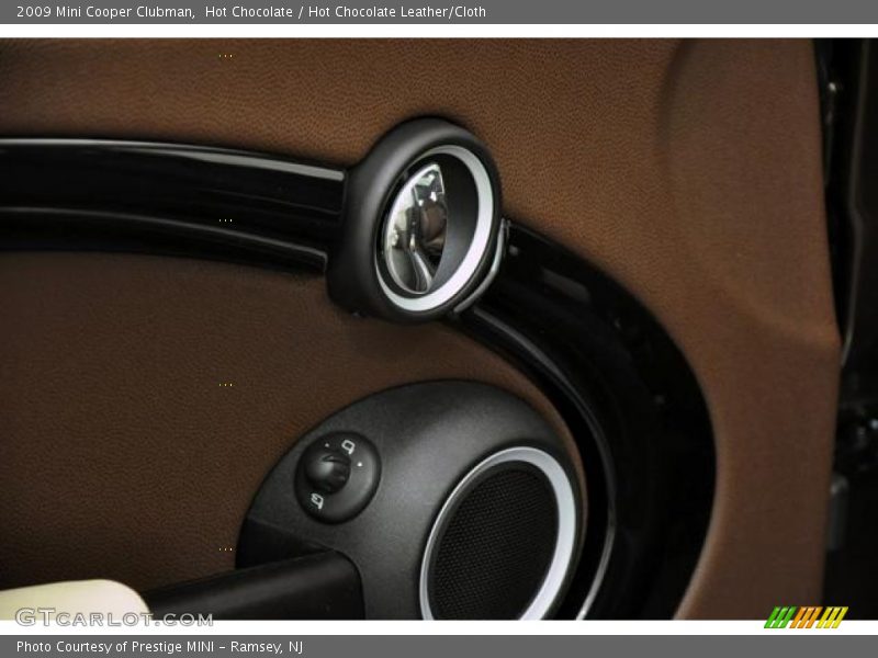 Hot Chocolate / Hot Chocolate Leather/Cloth 2009 Mini Cooper Clubman