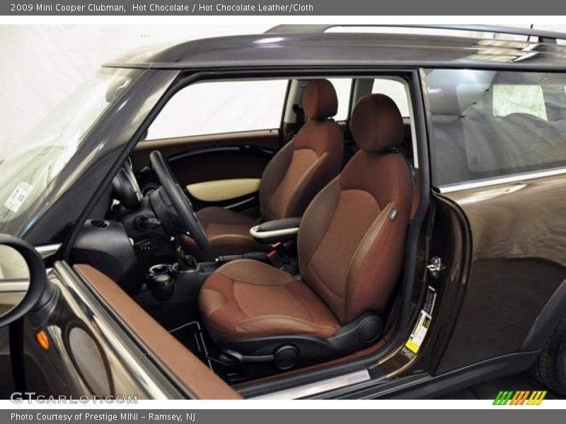 Hot Chocolate / Hot Chocolate Leather/Cloth 2009 Mini Cooper Clubman