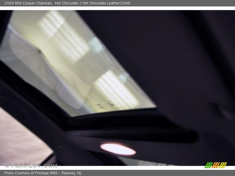 Hot Chocolate / Hot Chocolate Leather/Cloth 2009 Mini Cooper Clubman