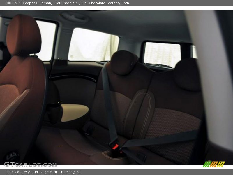 Hot Chocolate / Hot Chocolate Leather/Cloth 2009 Mini Cooper Clubman