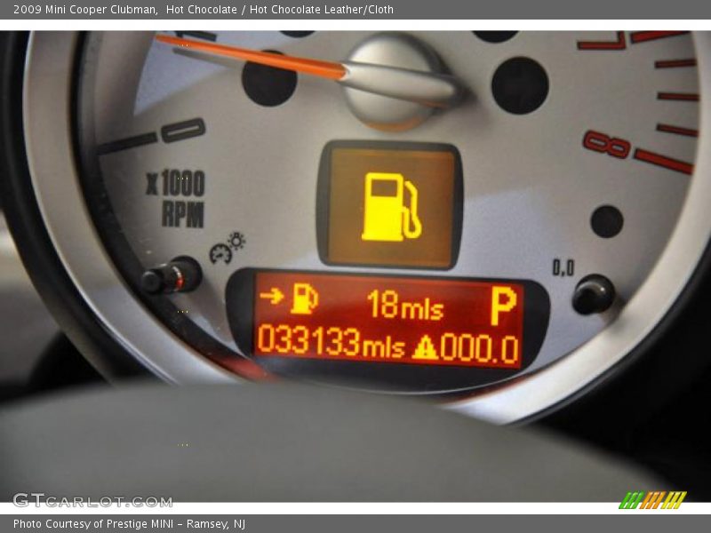 Hot Chocolate / Hot Chocolate Leather/Cloth 2009 Mini Cooper Clubman