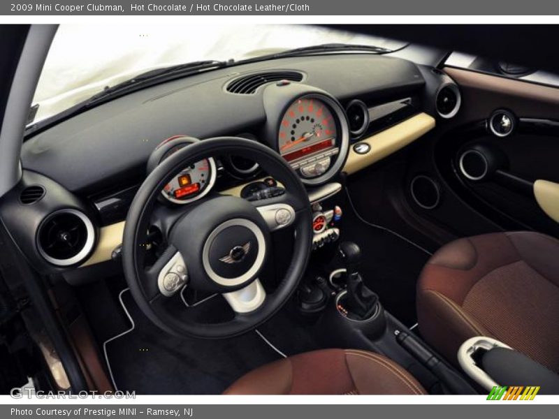 Hot Chocolate / Hot Chocolate Leather/Cloth 2009 Mini Cooper Clubman