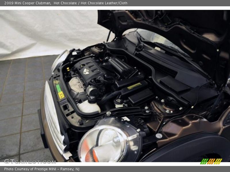 Hot Chocolate / Hot Chocolate Leather/Cloth 2009 Mini Cooper Clubman