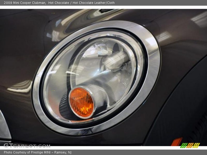 Hot Chocolate / Hot Chocolate Leather/Cloth 2009 Mini Cooper Clubman