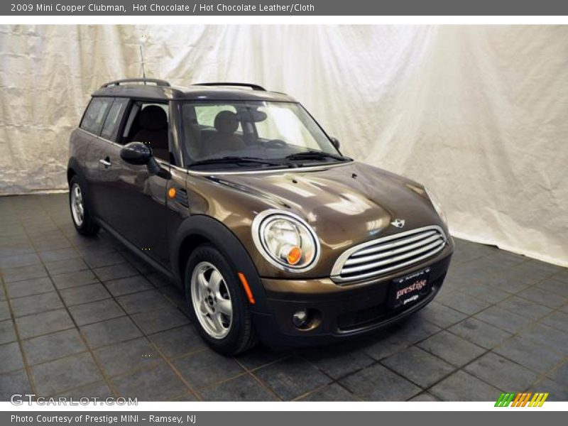 Hot Chocolate / Hot Chocolate Leather/Cloth 2009 Mini Cooper Clubman