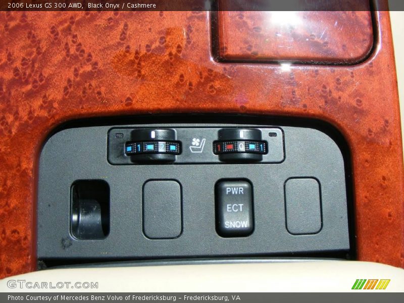 Black Onyx / Cashmere 2006 Lexus GS 300 AWD