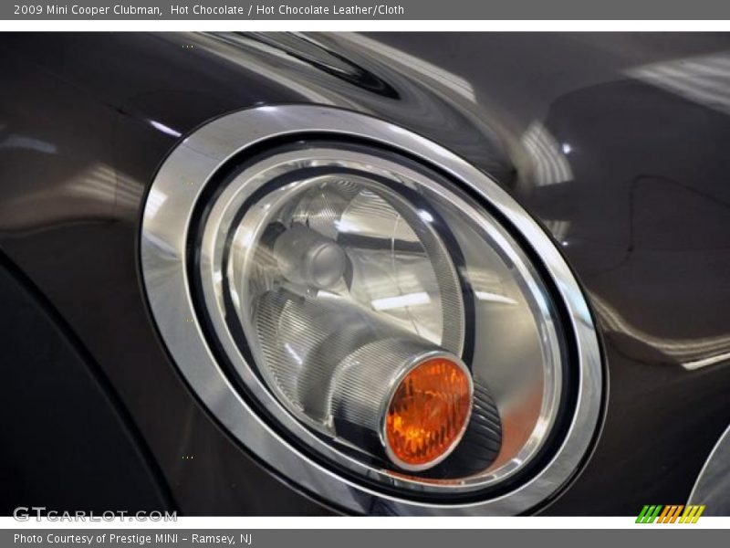 Hot Chocolate / Hot Chocolate Leather/Cloth 2009 Mini Cooper Clubman
