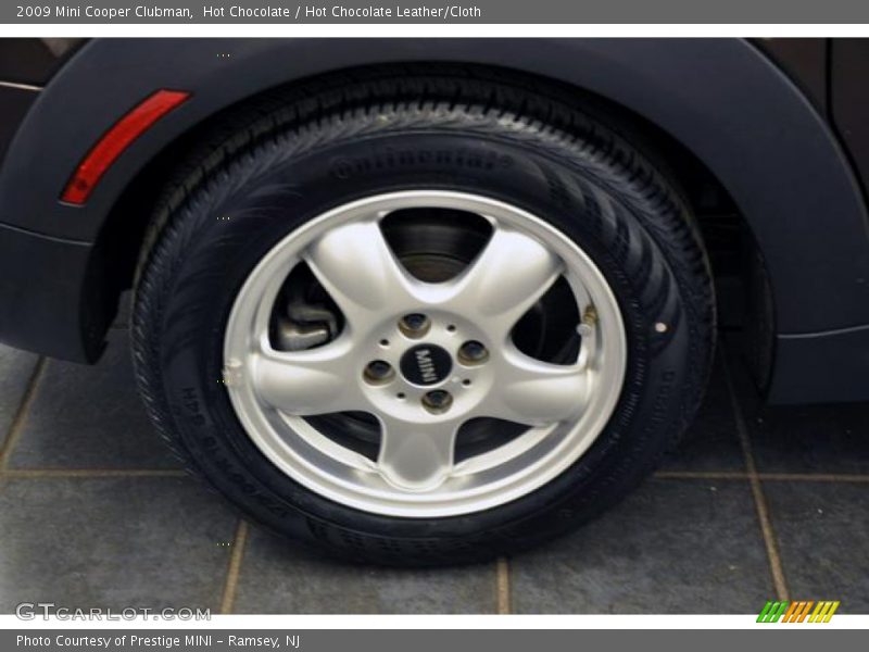 Hot Chocolate / Hot Chocolate Leather/Cloth 2009 Mini Cooper Clubman
