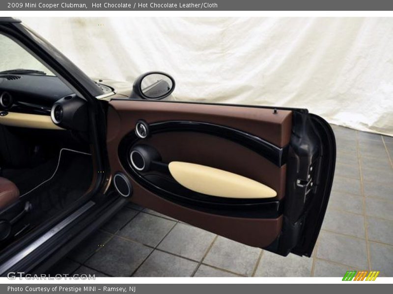 Hot Chocolate / Hot Chocolate Leather/Cloth 2009 Mini Cooper Clubman