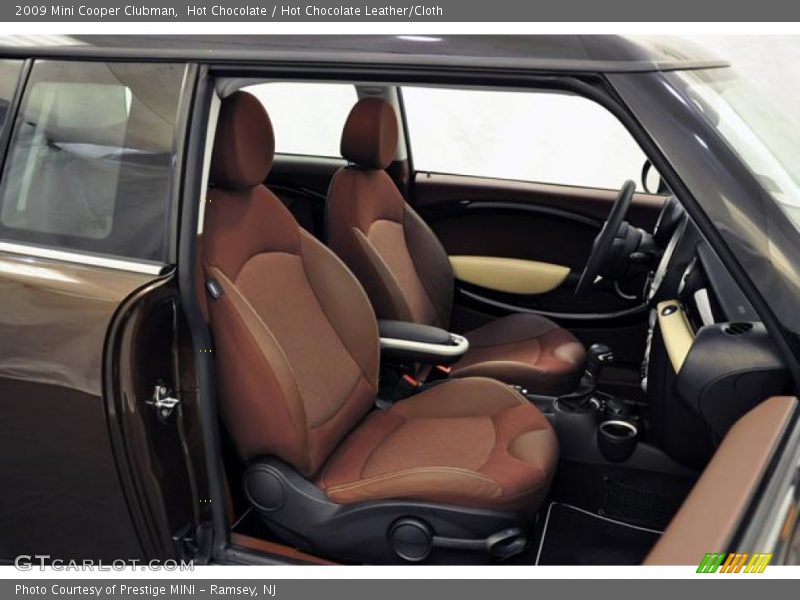 Hot Chocolate / Hot Chocolate Leather/Cloth 2009 Mini Cooper Clubman