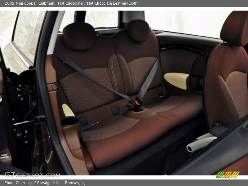 Hot Chocolate / Hot Chocolate Leather/Cloth 2009 Mini Cooper Clubman